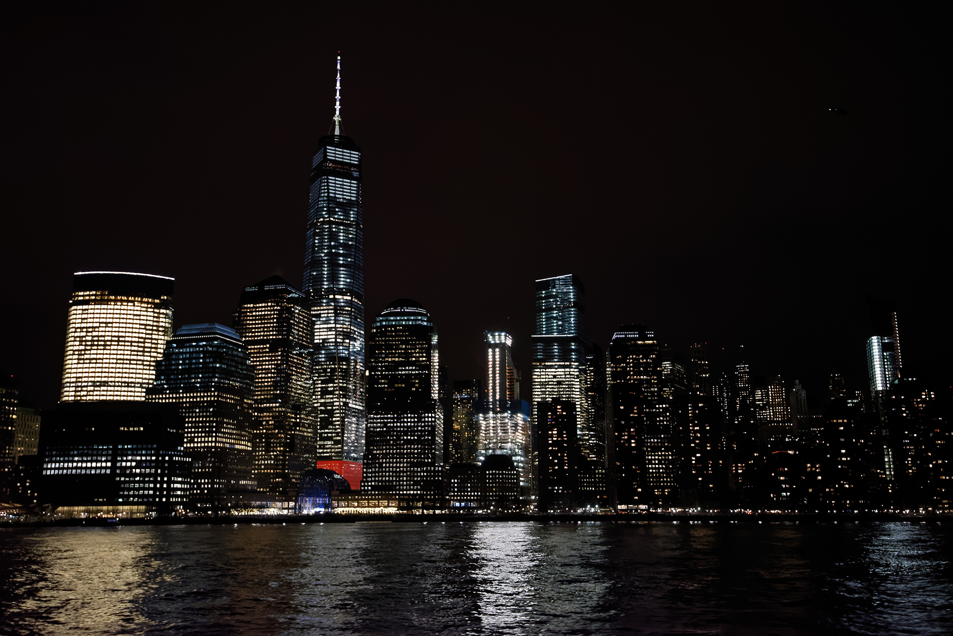 Manhattan by night