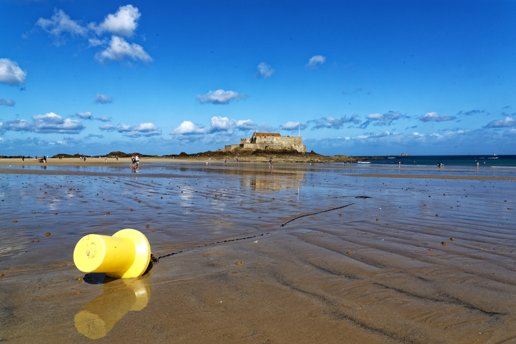 Le Grand Bé à St Malo - Original