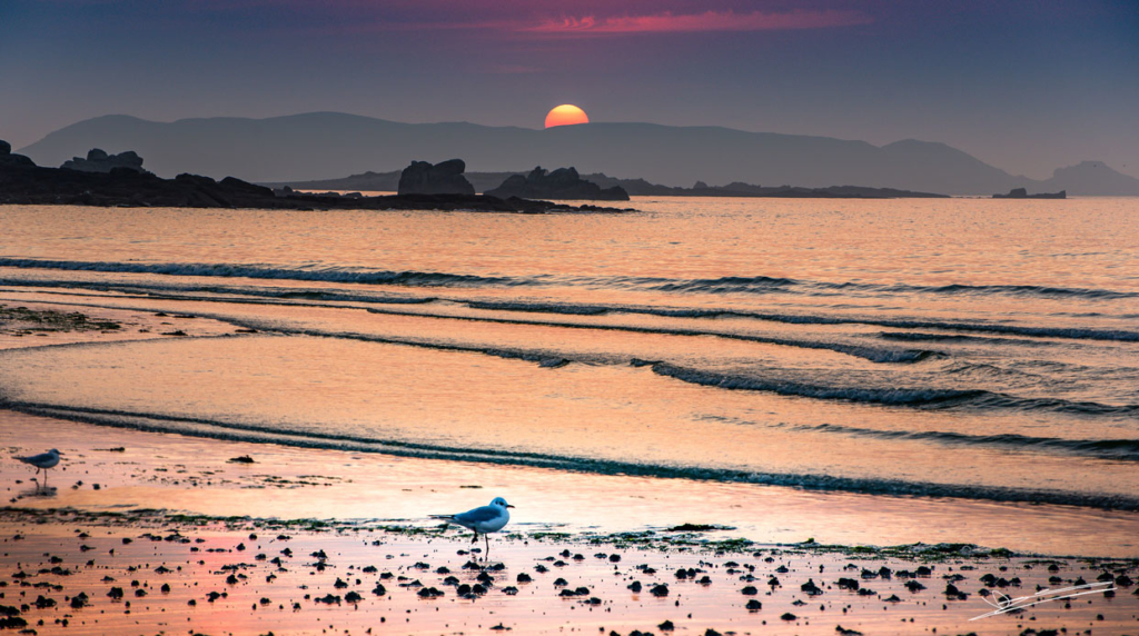 VD-Photographie - Couché de soleil Trestel | Tirage d'Art